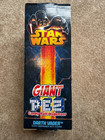 New In Box  Giant Darth Vader Pez Candy Roll Dispenser - Star Wars 2014 Nib