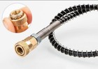 Acecare Pcp Fill Station 40mpa Air Hose G5 8 Tank Valve 8mm Connector No Gaguge
