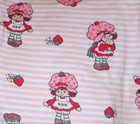 New Strawberry Shortcake Women Sleep Pajama  Pants Flowers Stripes Size Xl
