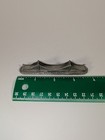 Vintage Mackinac Bridge Miniature   Pewter Metal Michigan Great Lakes Souvenir