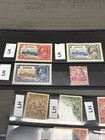 Barbados Stamp Collection Vintage Lot B Lr   Hr