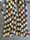 5pcs Rare Chinese Nephrite Old Jade Beads Short Necklaces