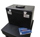 1954 Singer 221 Featherweight Sewing Machine W  Case Attachments Key Works Euc