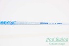 Used W  Adapter Fujikura Atmos Blue Tour Spec Driver Shaft Stiff 44 75in