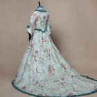 Women Vintage Medieval Victorian Dress Renaissance Ball Gowns Dresses Costume Us
