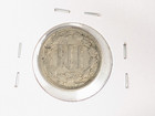 1867 Nickel Three Cent Piece Coin