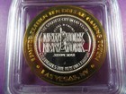 2001 New York-new York Las Vegas  10 Silver Strike Token Icg Ms69 Nylvnv-040