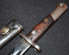 Cold War Yugoslavian Mauser M1948 Bayonet Model 24 44 Czech 44 Mfg Ricasso