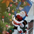 Bucilla Felt Christmas Stocking Kit 86278 Santa Elf Tree Appliqu   Embroidery 18   