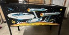 Data East Star Trek Pinball Machine Excellent Condition Leds