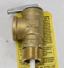 Watts Sl100xl 3 4  Bronze T p Relief Valve Self Closing W  Extended Shank 210  f