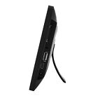 7 Hd Led Screen Digital Photo Frame Alarm Clock Mp3 4 Movie Player Eu Plug Ngf