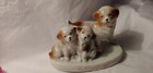 Vintage Ceramic Dog Figurine Made In Japan