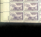 1949 U s  Airmail 10c Post Office Building  Full Sheet Of 50 Sc c42 M nh og Gem 