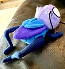 Disney Mulan Cricket Bean Bag Plush Vintage