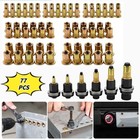 Carbon Steel Hand Riveter Kit  Rivet Nut Tool Set  Rivet Nut Mandrel Set M3-m12