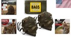 Lightweight Hunting Decoy Bags With Drawstring - Perfect For Ducks   Geese
