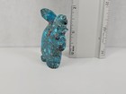 Turquoise Bear Zuni Fetish Carving - Claudia Peina  22