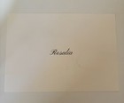 Rosal  a Lux Signed Postcard Insert
