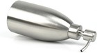 16oz 304 Stainless Steel Soap Dispenser Brushed Nickel Kitchen Bathroom