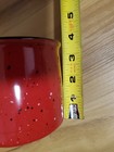 Paula Deen Creek House Restaurant Coffee Cup Red Speckled Mug Ceramic Vintage