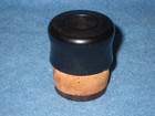 Vintage Wood   Cork Tenor Saxophone Body End Plug - 28 65mm Tenon Diameter