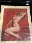 Vintage 1955 Marilyn Monroe Calendar Cover  golden Dreams  With Full Calendar 