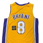 Kobe Bryant Signed Jersey  8 Lakers Autograph Finals    01 Holo Coa