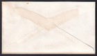 Ceylon Qv 1885-88 Provisional 5c On 4c Envelope Unused  Hg  b23