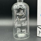 Bigmouth Novelty Wine Glass Bottle 750 Ml Perfect Gift For Wine Lover