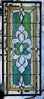 Stained Glass Transom Window Hanging Panel  35 3 4 X 16  Incl Hooks