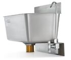 Kratos 32l-025 15  Ice Cream Dipper Well   Faucet Set