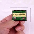 Resident Evil Welcome To Raccoon City Enamel Pin Hat Backpack Badge Brooch Lapel