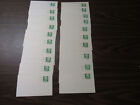 20 Each 1968 Vintage Lincoln Usps Unused 5 Cent Post Cards