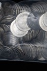 Bulk Lot Of 100 Vintage Ryko Car Wash Tokens White Metal Coin-op Exonumia   