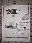 Operation Wolf Arcade Manual   Schematics   Parts Paperwork Taito