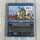 The Lego Ninjago Movie Blu-ray 2017 Dave Franco Jackie Chan Mini Movies