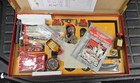 Ac Gilbert Erector  2 Fun W electricity Set  1950 s Original