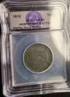 1815 Nova Scotia Hosterman   Etter Half Penny Token Icg Vf30 Halifax