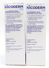 Lot Of 2 - Nicoderm Cq Step 1 Clear Nicotine Patch 21 Mg  7 Ct  Exp  12 2028