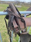 Mcclellan  M1904 Us Military Saddle Ww1