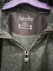 Calvin Klein Performance Women s 3x Dark Green Heather Full Zip Hoodie Jacket