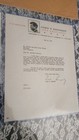 1960 Senator John F Kennedy Signed Lot Jfk Letter President Inauguration