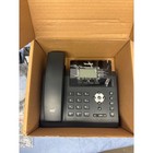 Yealink Sip-t40g Gigabit Ip Phone Black New Ultra-elegant 3-line Hd Voice Poe