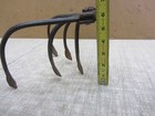 Vtg Antique Garden Push Turn Plow Cultivator Implement Attachment Planet Jr 