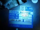 Asahi Seiko Coin Hopper  24 Volt Model For Usa Quarters  brand New 