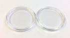 New Set  2  39 Mm Air Tite Casino Poker Chip Acrylic Holders 2 Air Tites New  