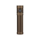 Olight Baton 3 Pro Desert Tan Rechargeable Flashlight  1500 Lumens   Cool White