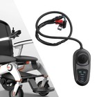 4 Keys Electric Power Wheelchair Controller Joystick Waterproof Part Accessories