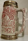 Munkstein Krampus Christmas Version Red Gold Wash Beer Mug 2015 Munktiki Le 300